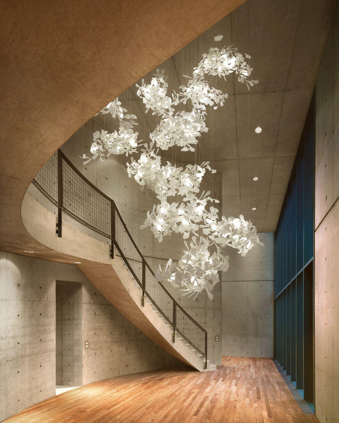 Gingko Chandelier F - YIOSI