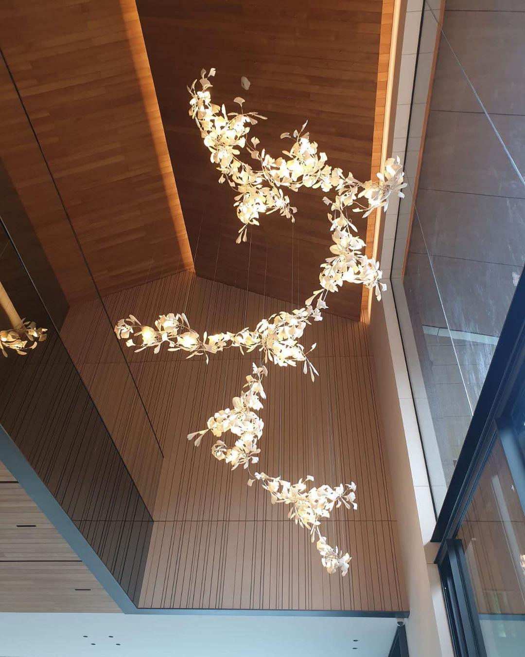 Gingko Chandelier F - YIOSI