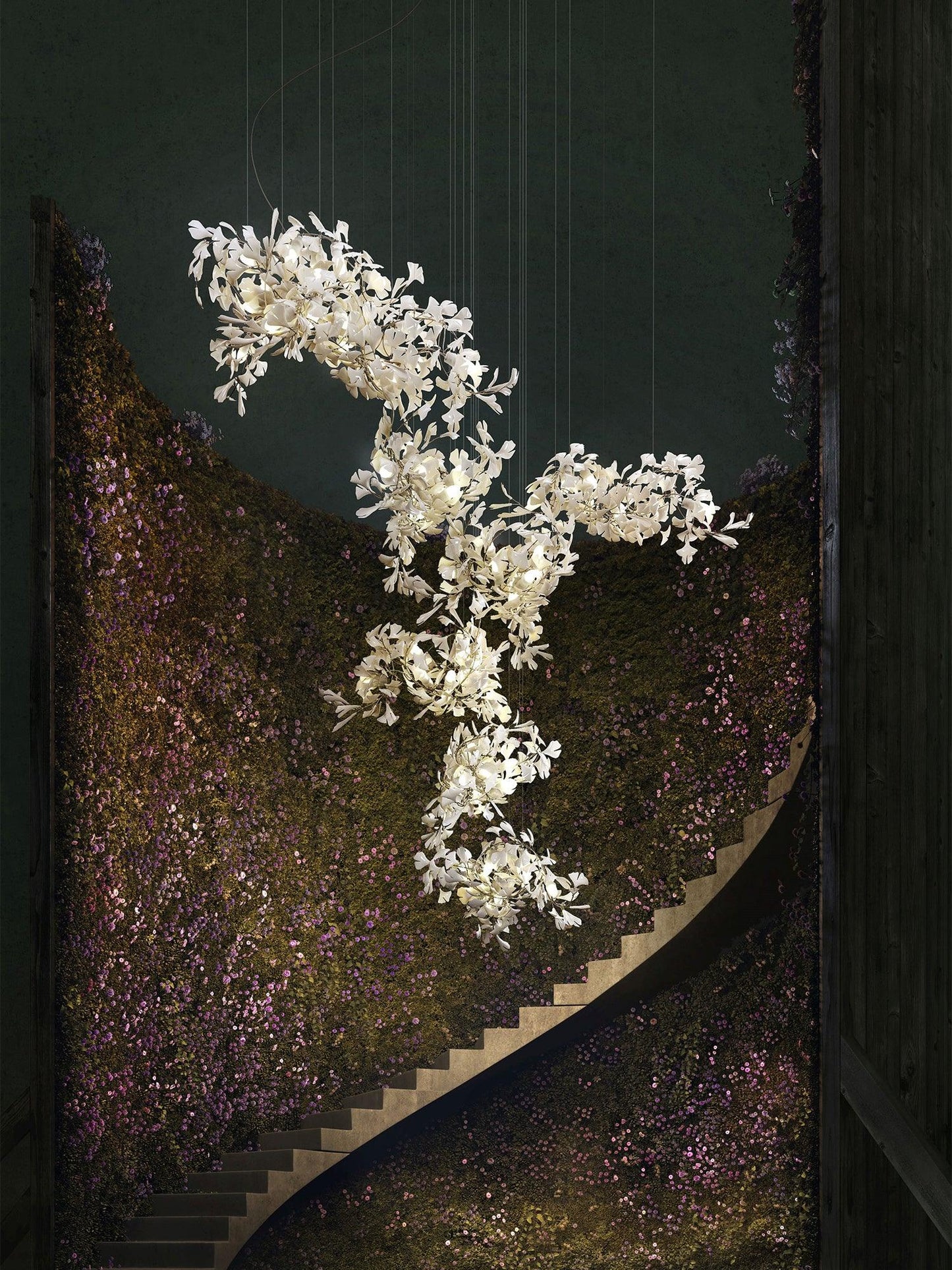 Gingko Chandelier F - YIOSI