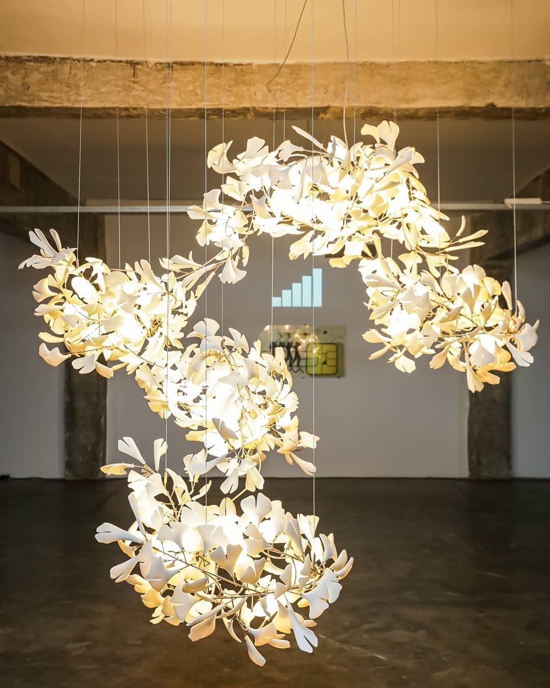 Gingko Chandelier F - YIOSI