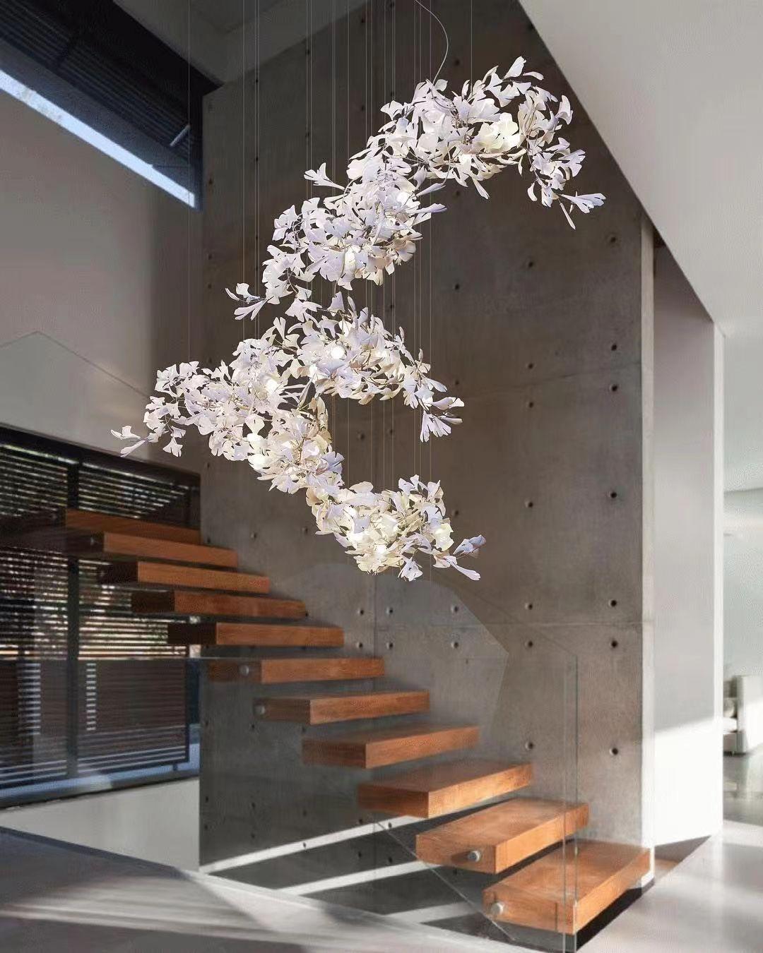 Gingko Chandelier F - YIOSI