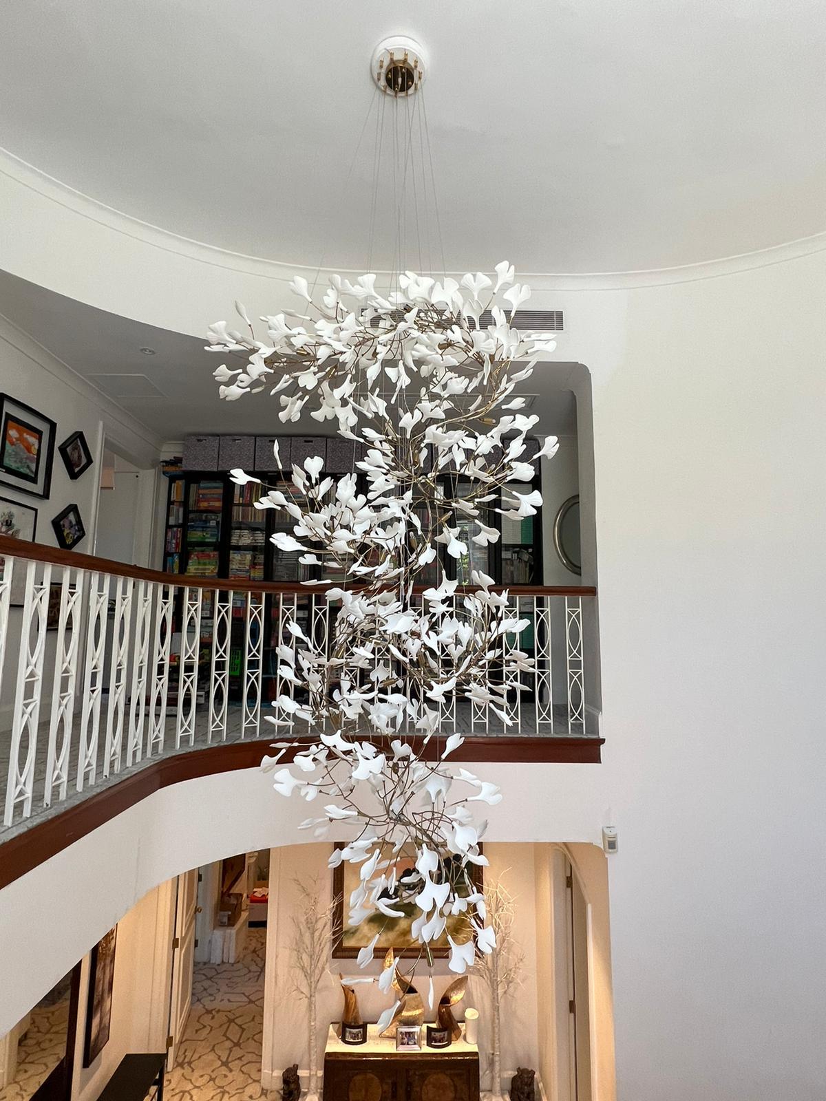 Gingko Chandelier F - YIOSI