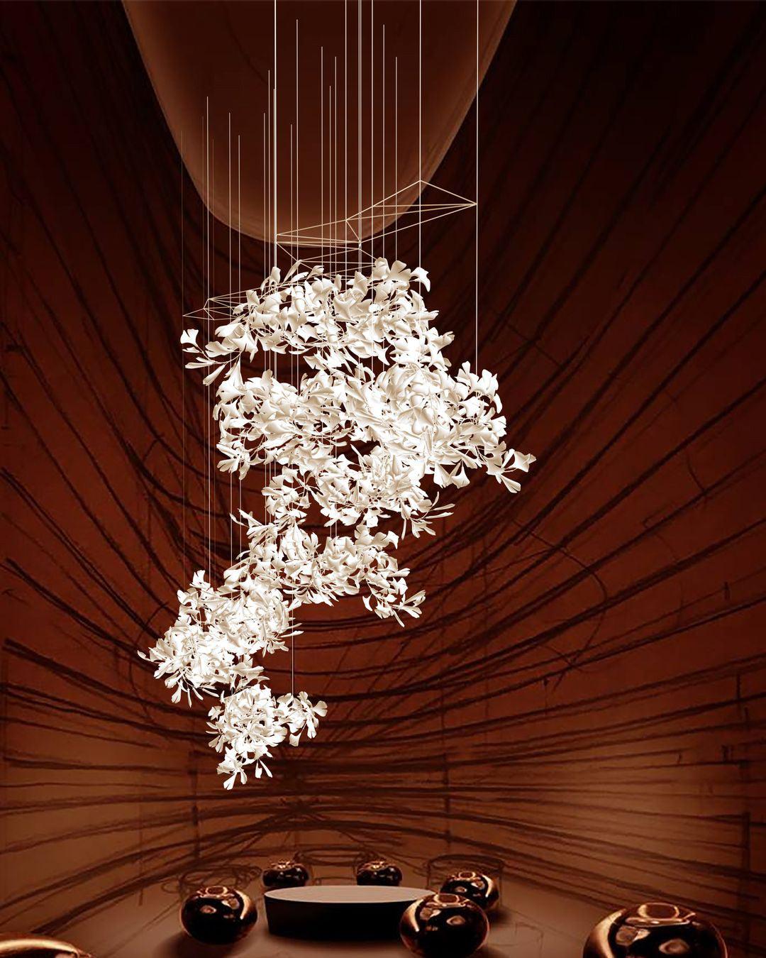 Gingko Chandelier F - YIOSI