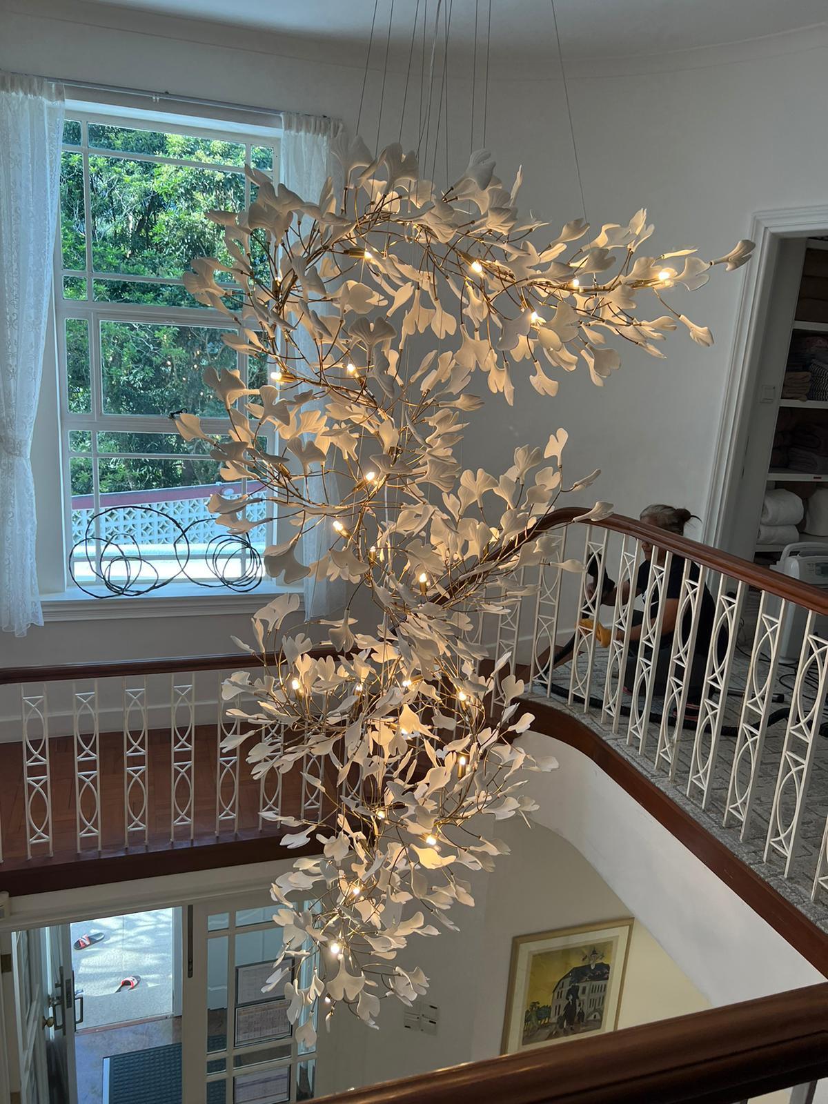 Gingko Chandelier F - YIOSI