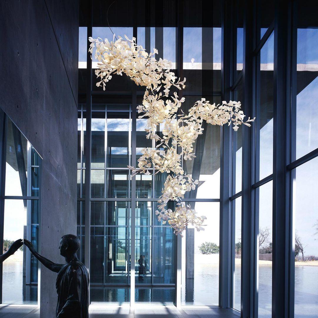 Gingko Chandelier F - YIOSI