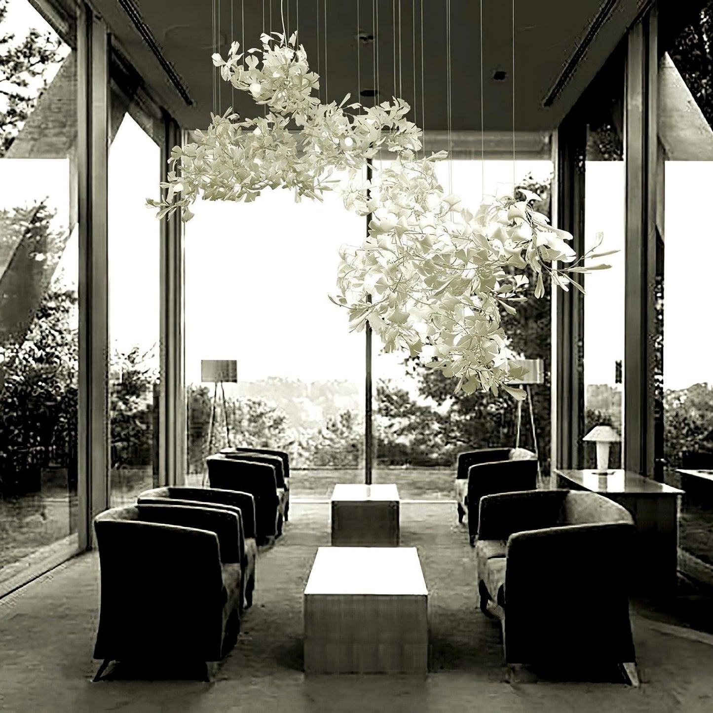 Gingko Chandelier C - YIOSI