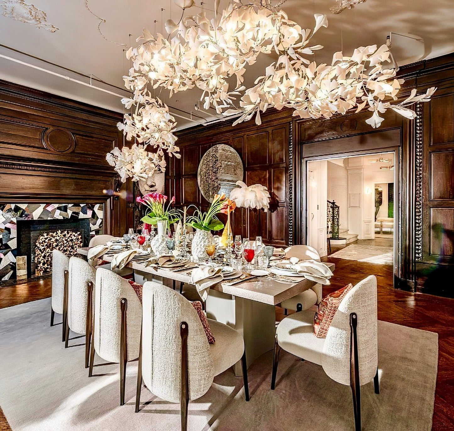 Gingko Chandelier C - YIOSI