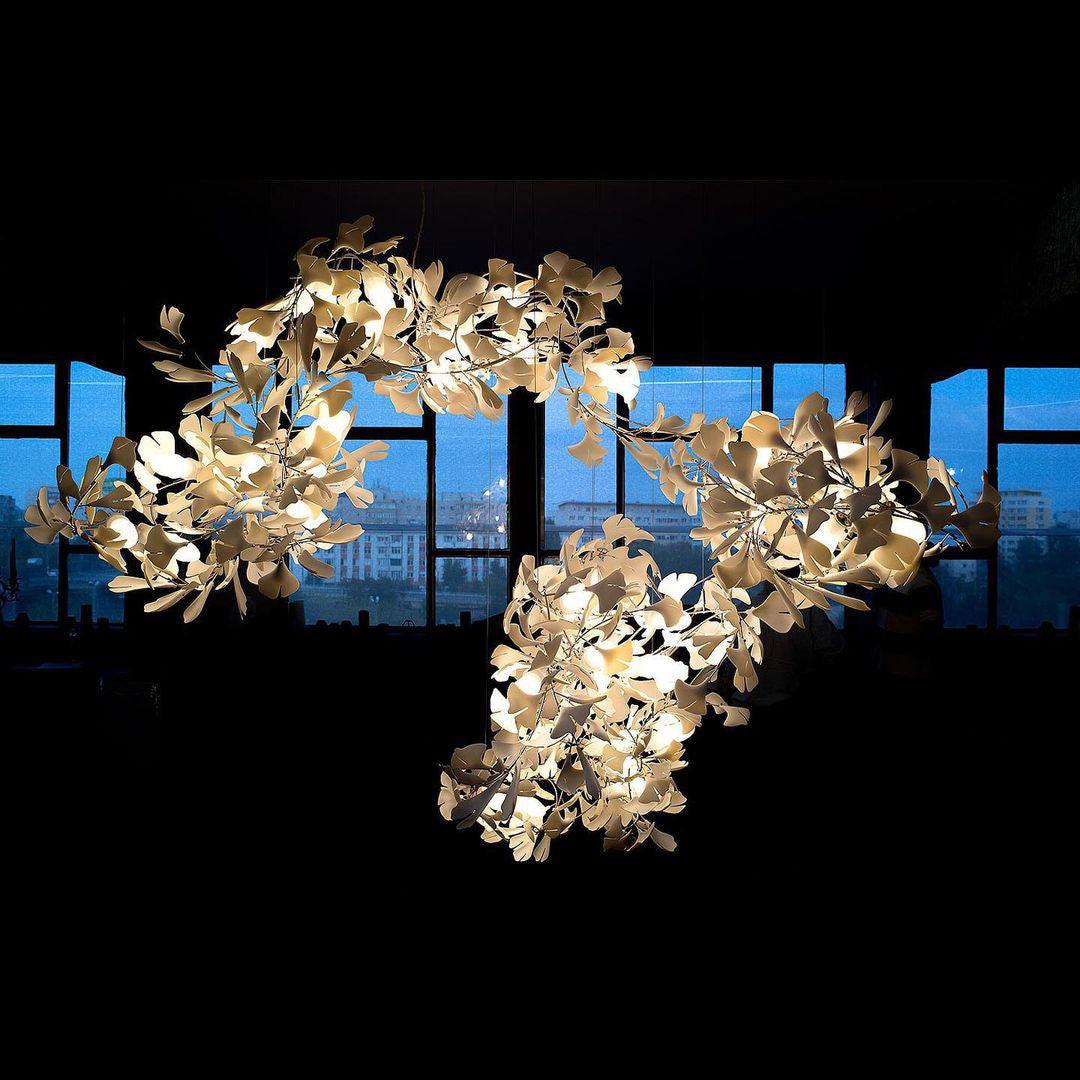 Gingko Chandelier C - YIOSI