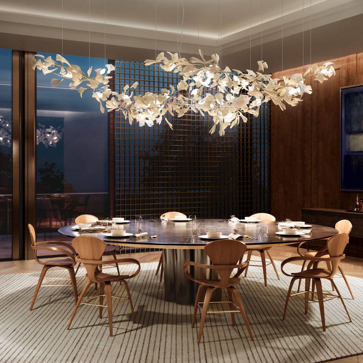 Gingko Chandelier C - YIOSI