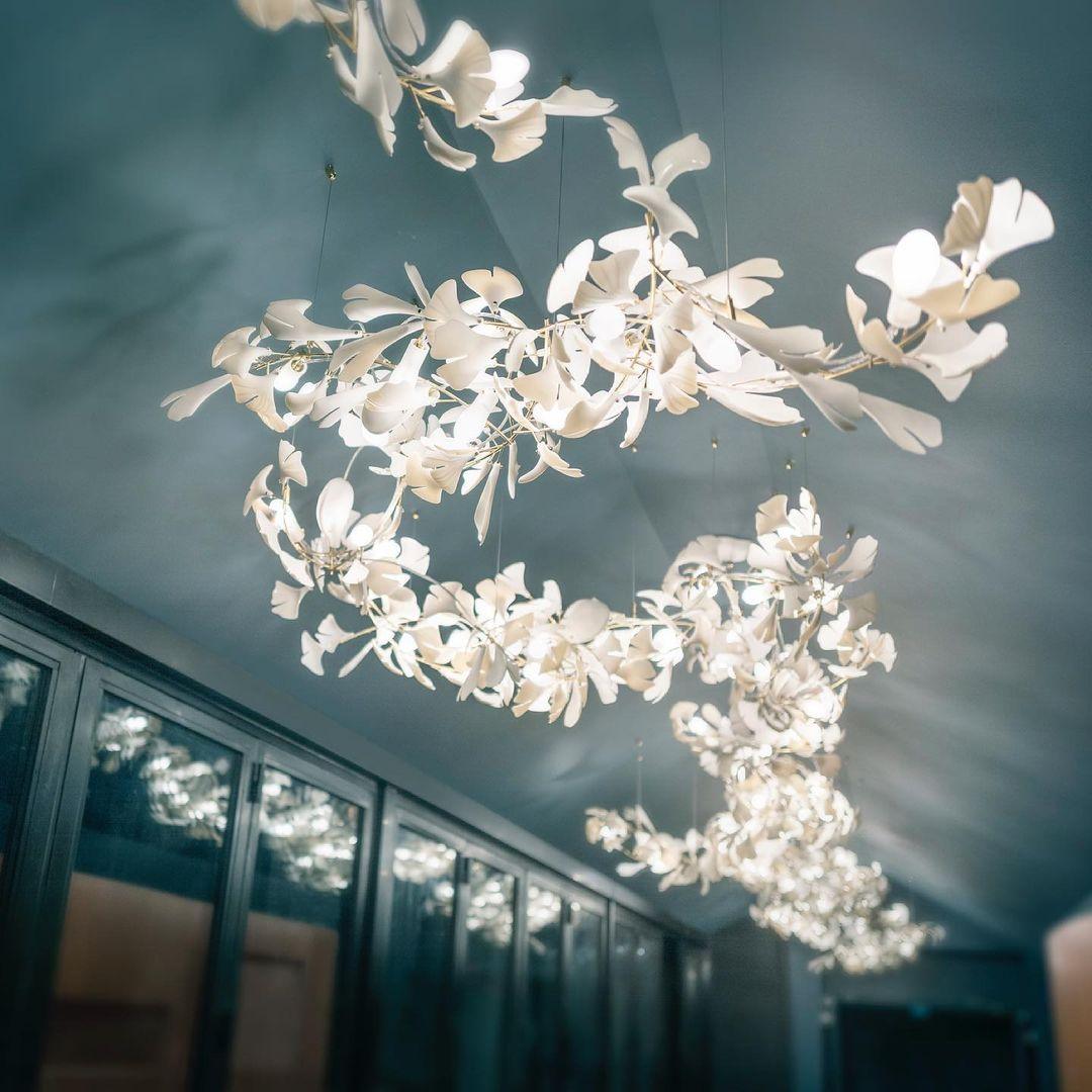 Gingko Chandelier C - YIOSI