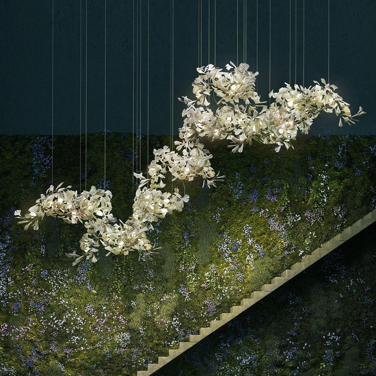 Gingko Chandelier C - YIOSI