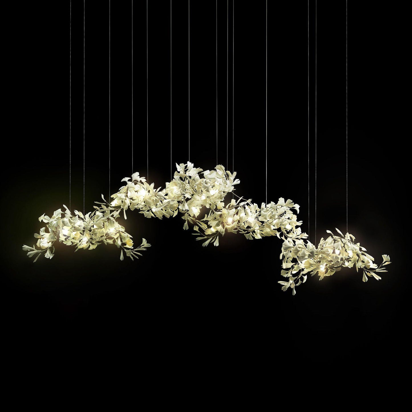 Gingko Chandelier C - YIOSI