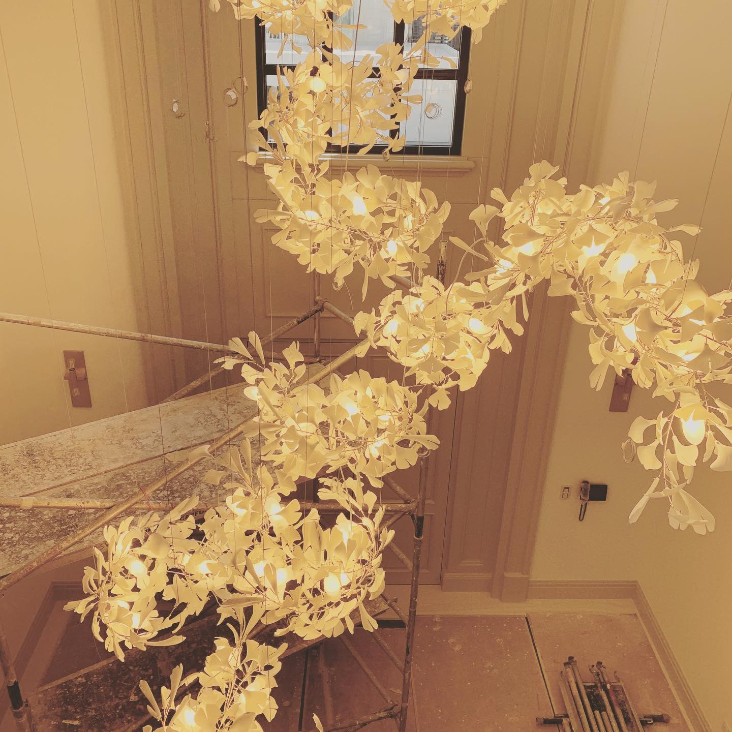 Gingko Chandelier C - YIOSI