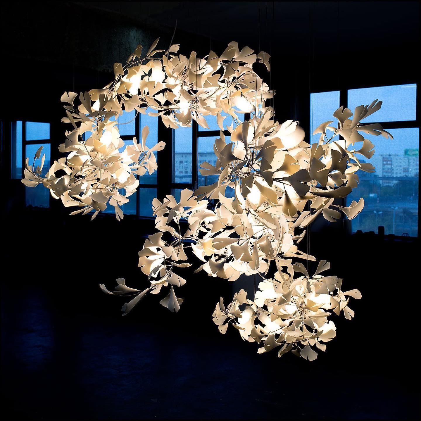 Gingko Chandelier C - YIOSI