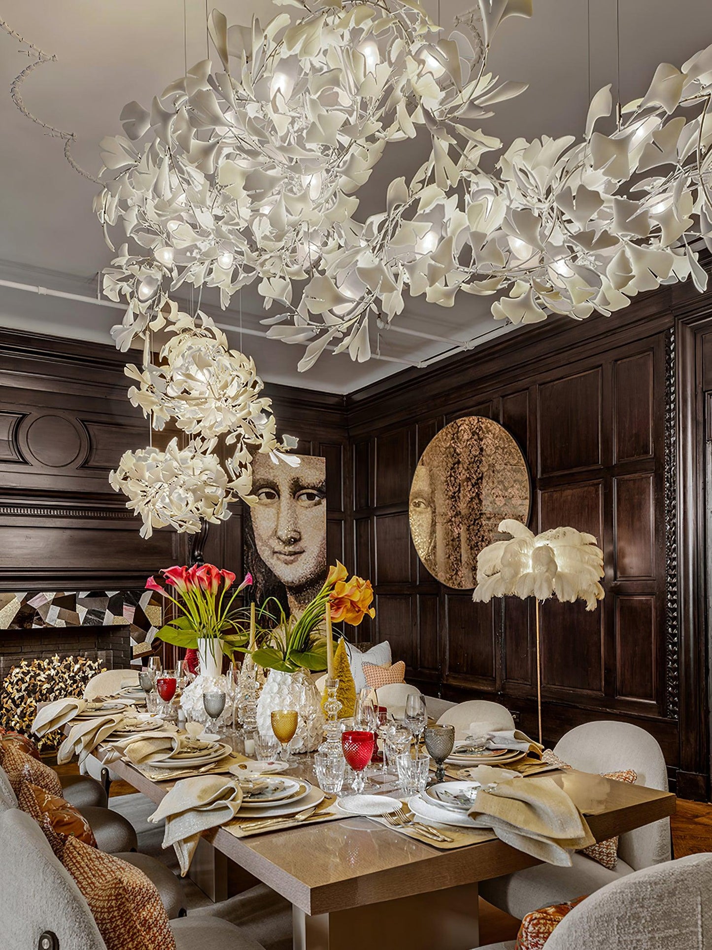 Gingko Chandelier C - YIOSI