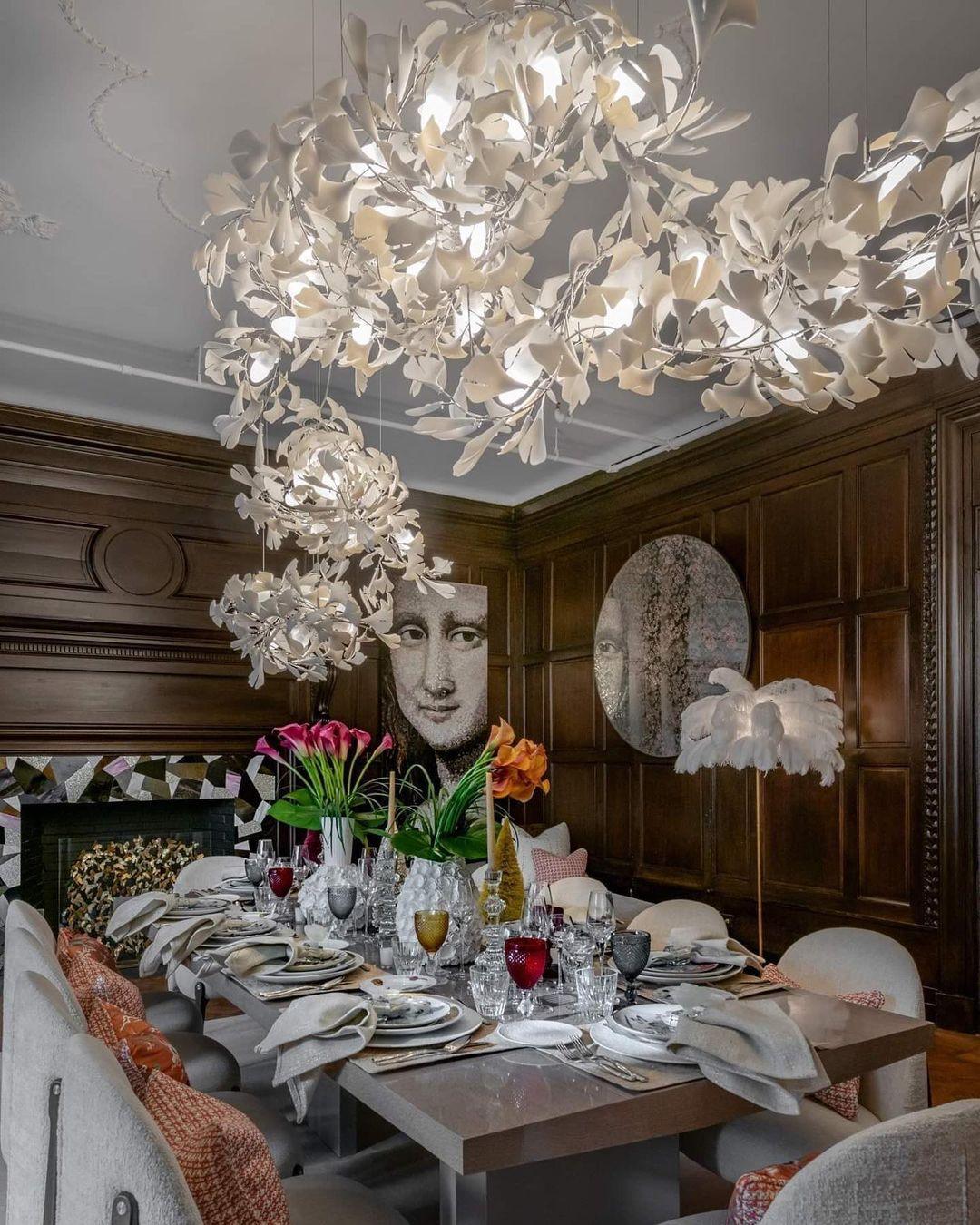 Gingko Chandelier C - YIOSI