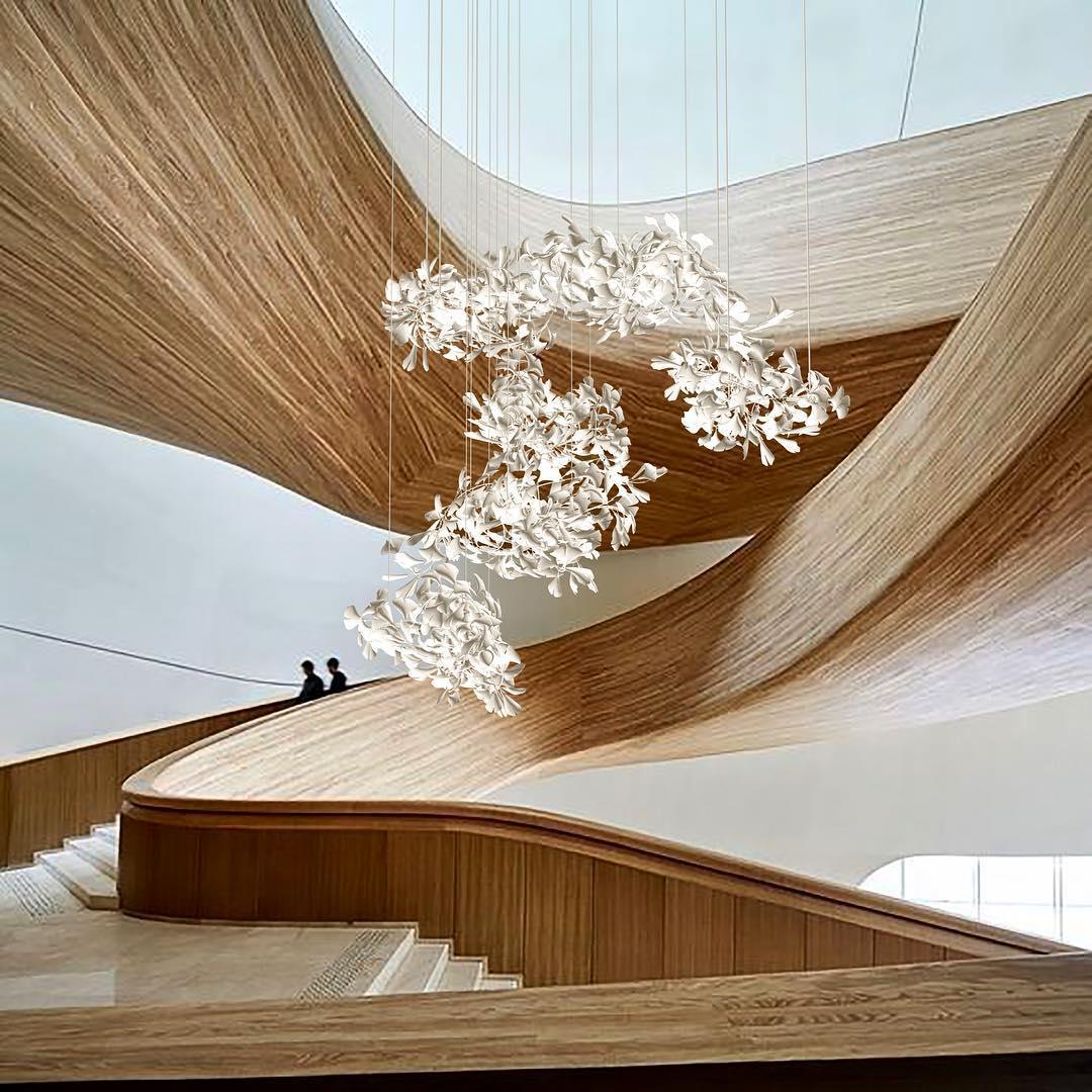 Gingko Chandelier C - YIOSI