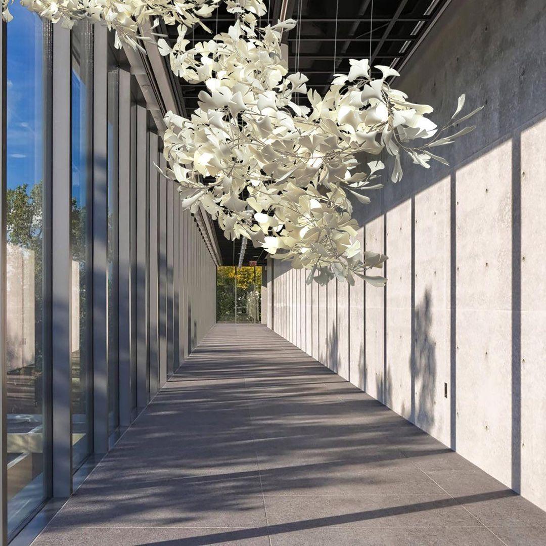 Gingko Chandelier C - YIOSI