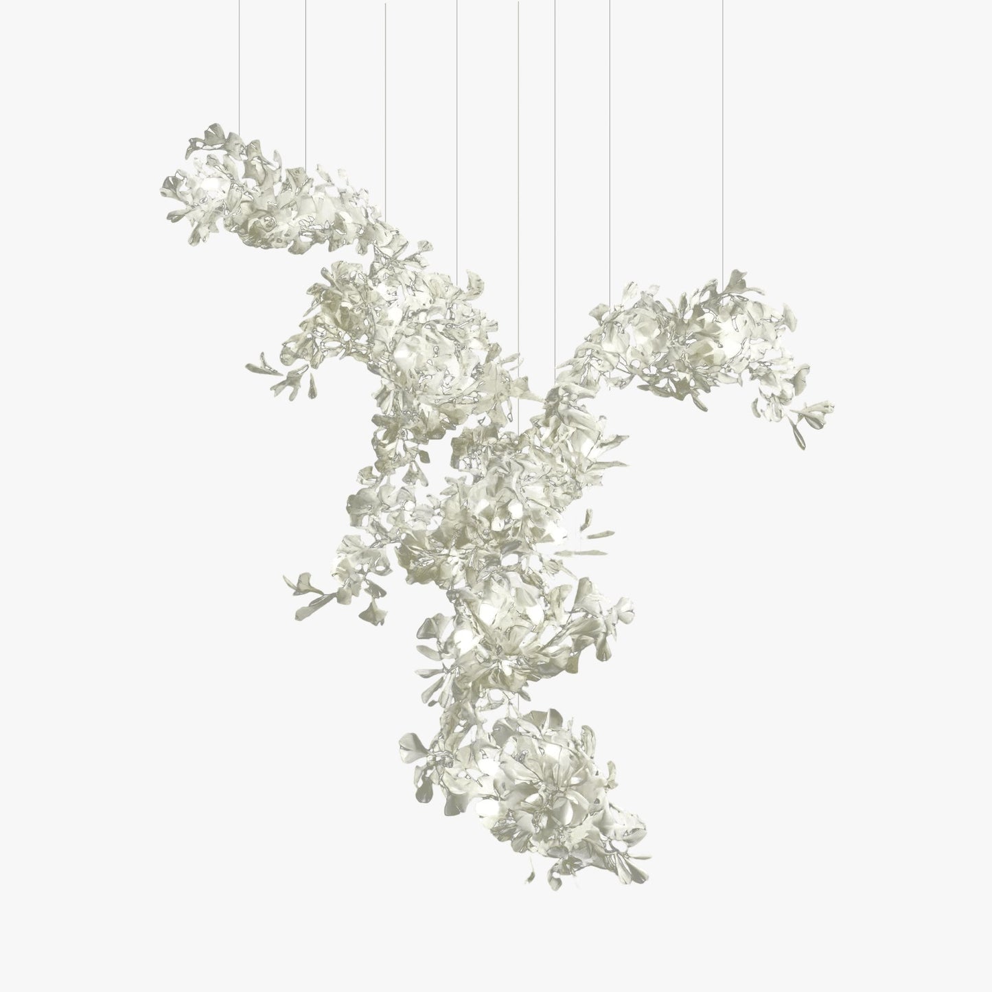 Gingko Combination Chandelier - YIOSI