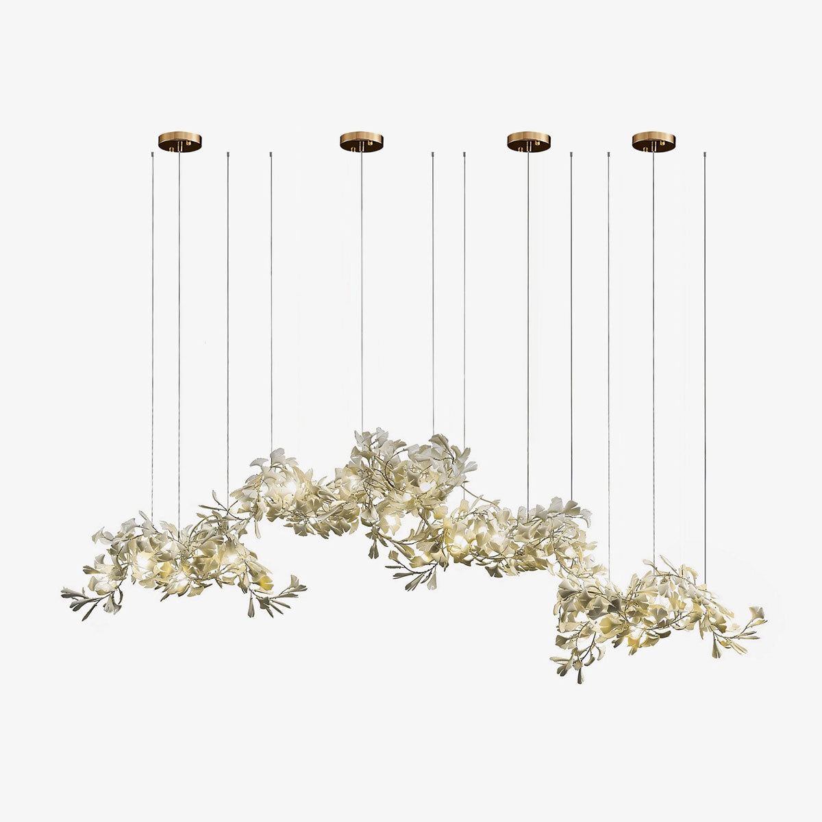 Gingko Chandelier C - YIOSI