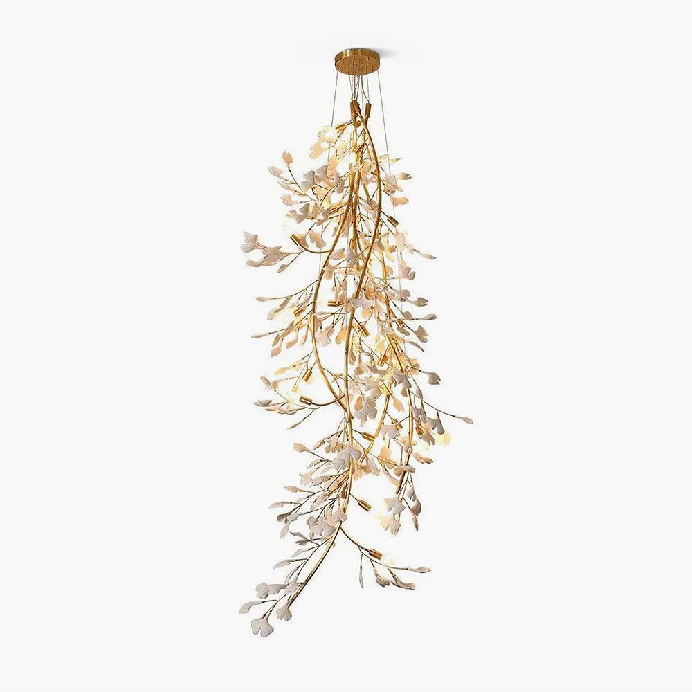 Gingko Long Branch Chandelier - YIOSI