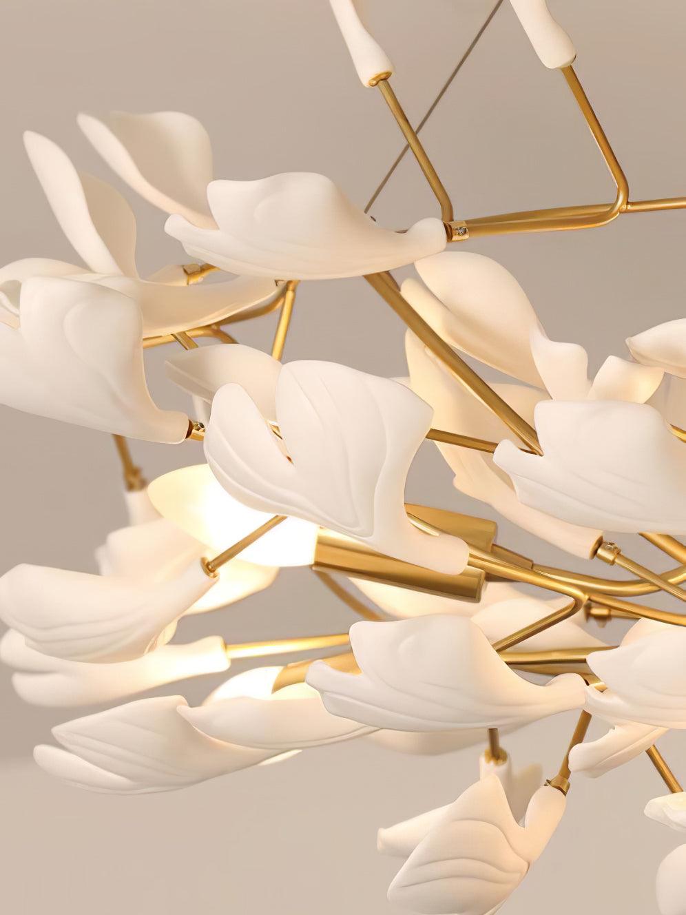 Gingko Long Branch Chandelier - YIOSI
