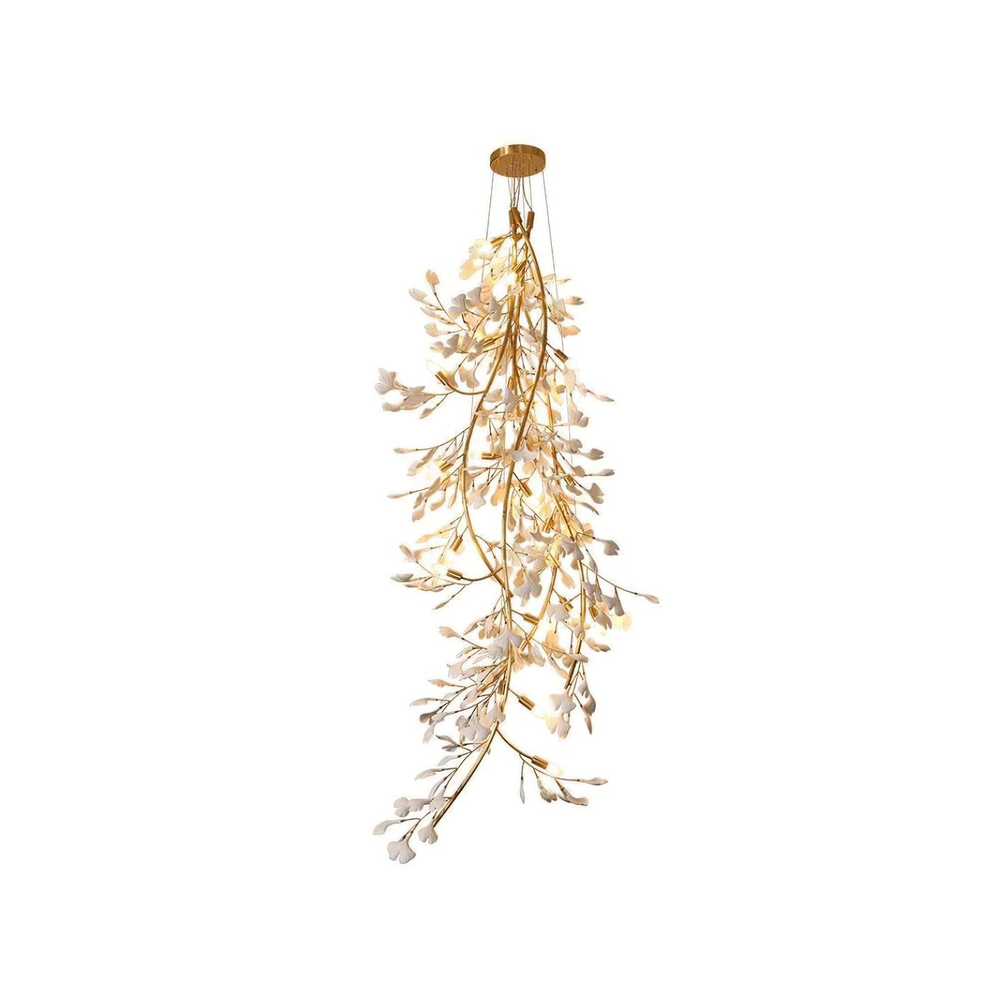 Gingko Long Branch Chandelier - YIOSI