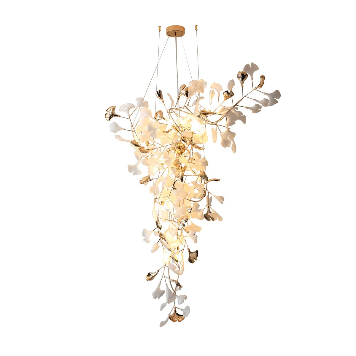 Ginkgo Tip Tlying Chandelier - YIOSI