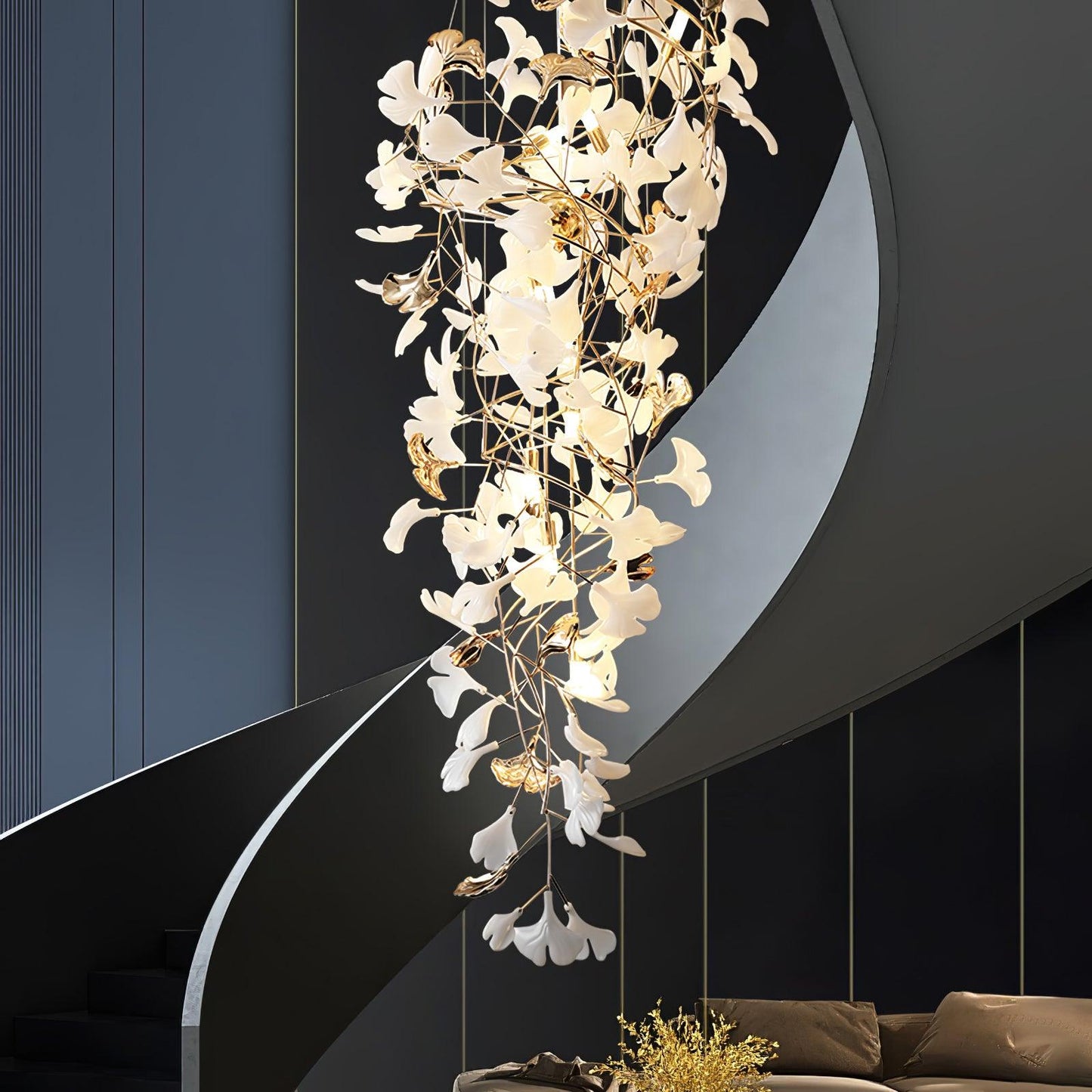 Gingko Ojo Chandelier - YIOSI