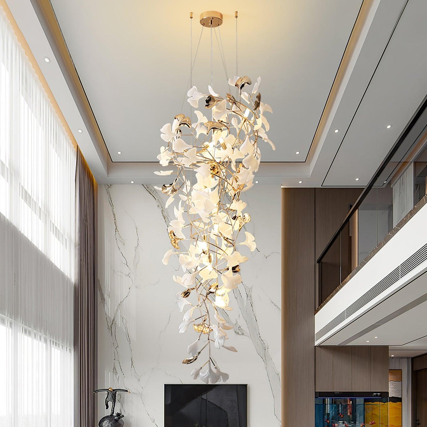 Gingko Ojo Chandelier - YIOSI