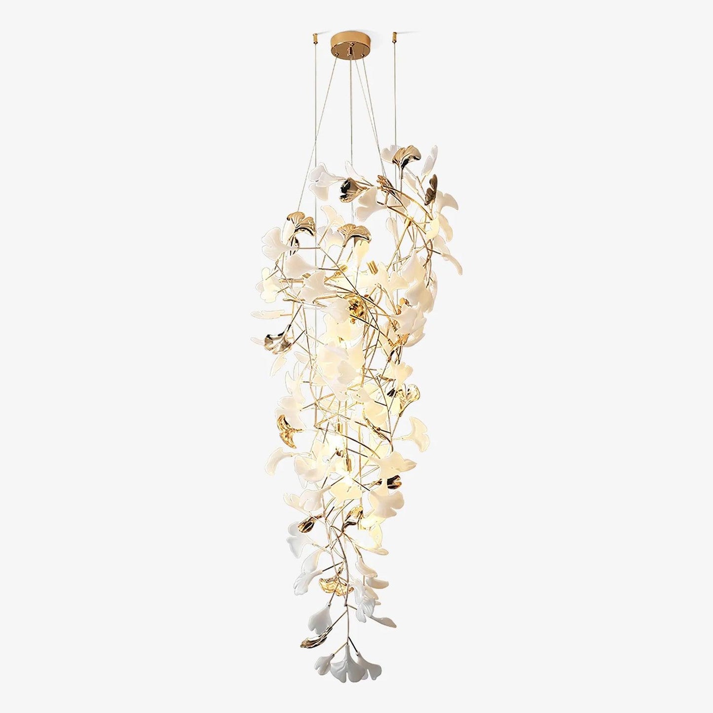 Gingko Ojo Chandelier - YIOSI