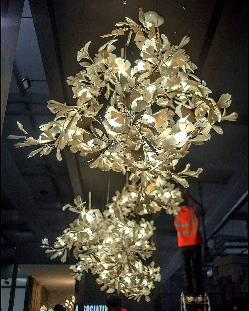 Gingko Combination Chandelier - YIOSI