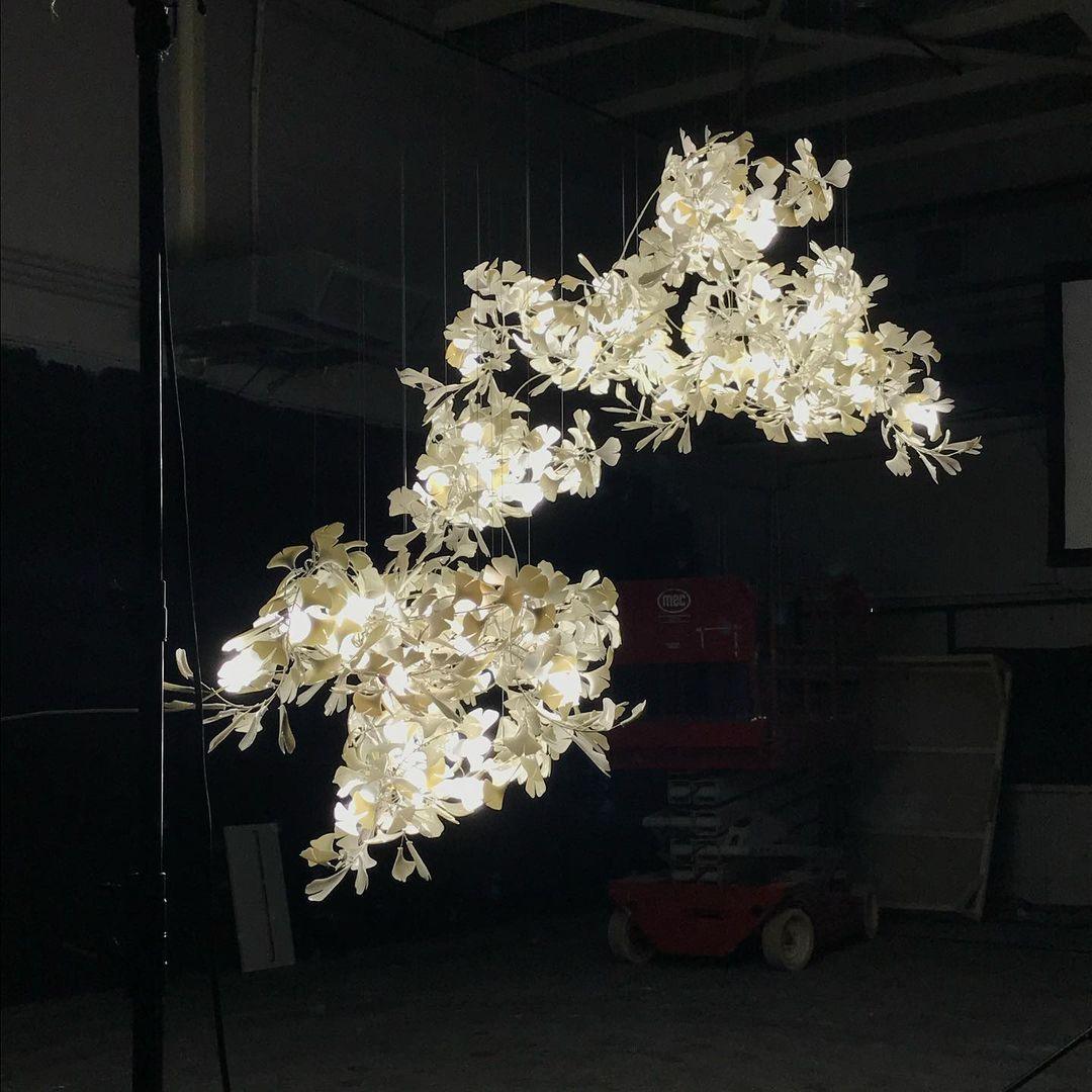 Gingko Combination Chandelier - YIOSI