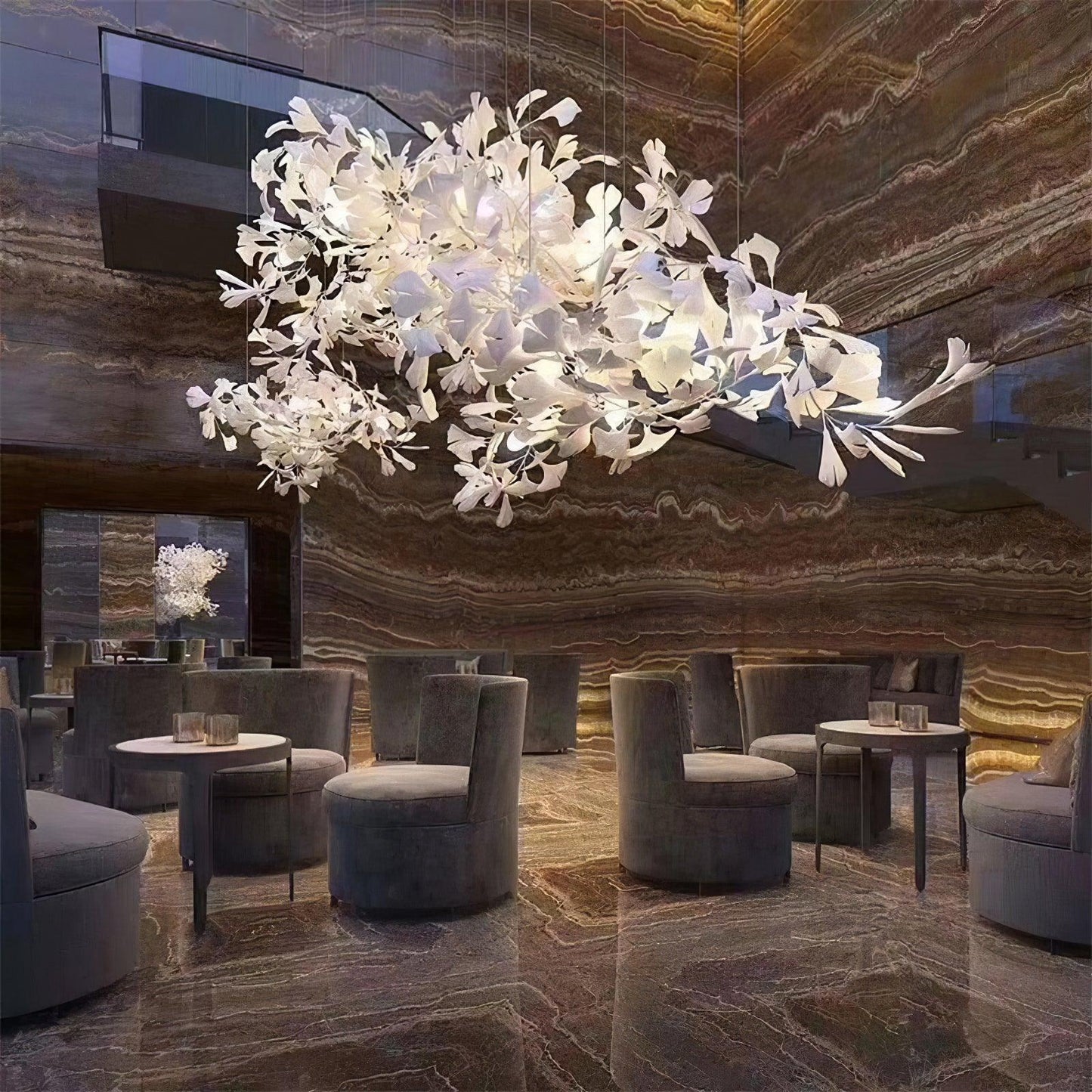Gingko Chandelier B - YIOSI