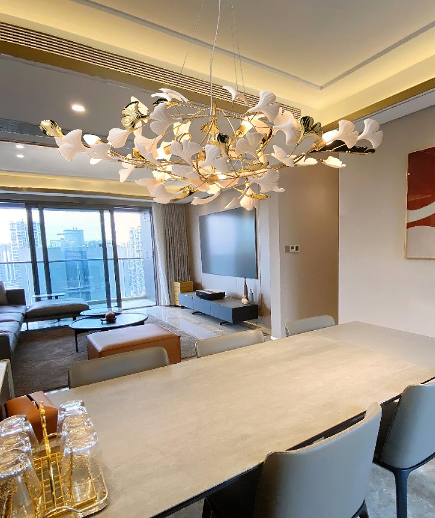 Gingko Chandelier B - YIOSI