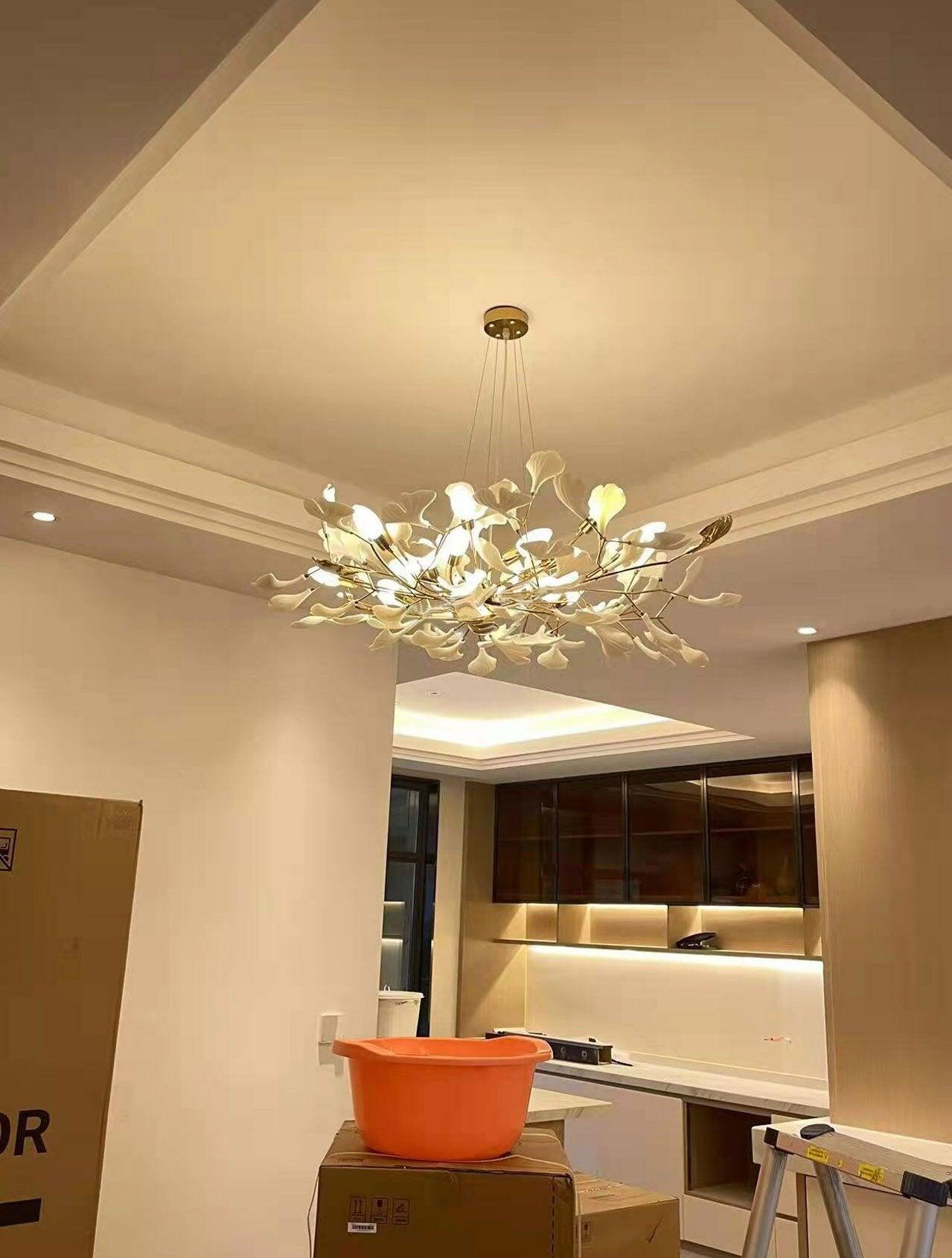Gingko Chandelier B - YIOSI