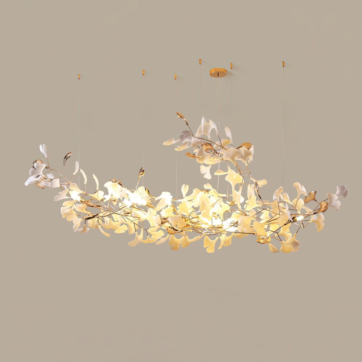Ginkgo Cloud Chandelier - YIOSI