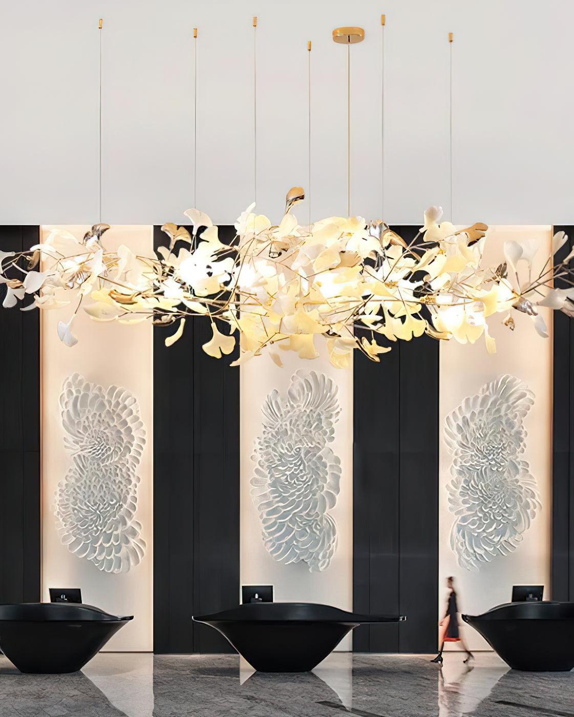 Ginkgo Cloud Chandelier - YIOSI