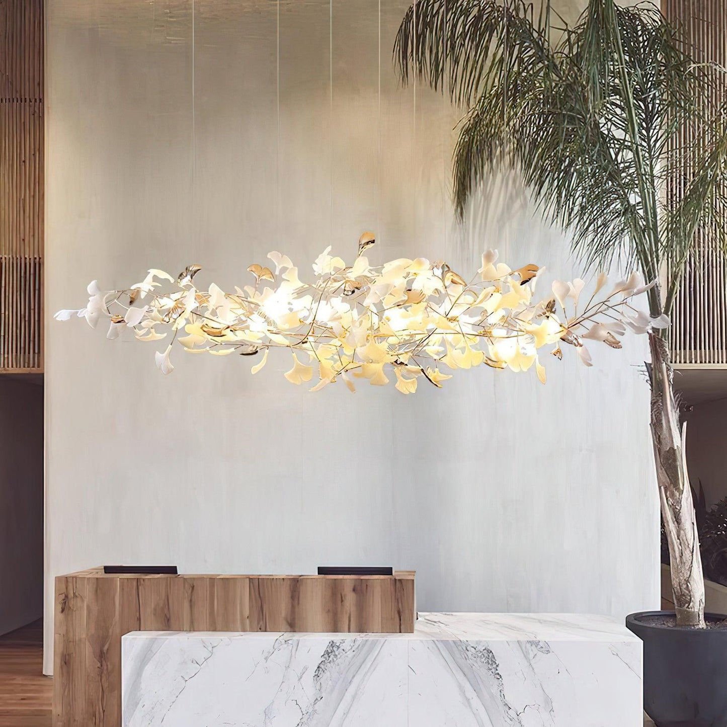 Ginkgo Cloud Chandelier - YIOSI