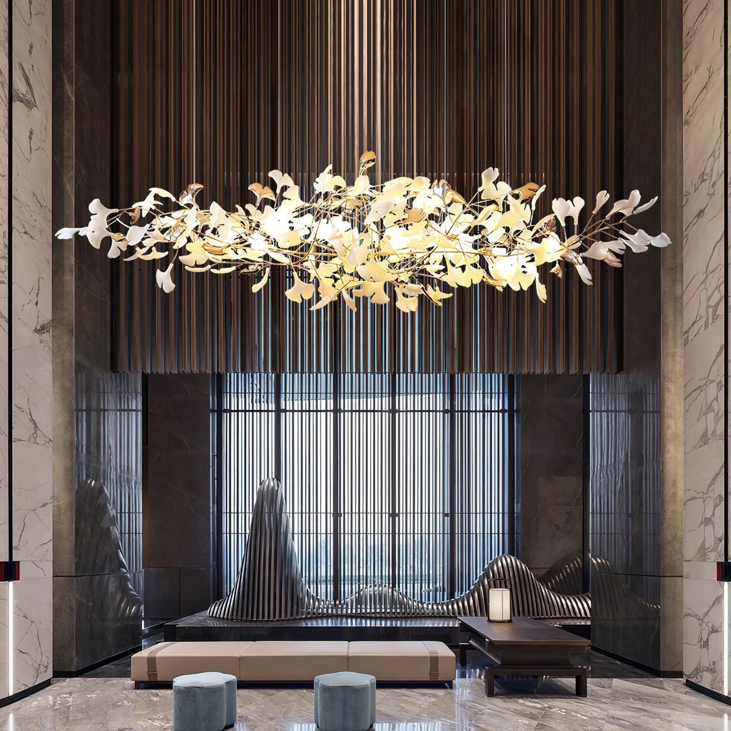 Ginkgo Cloud Chandelier - YIOSI
