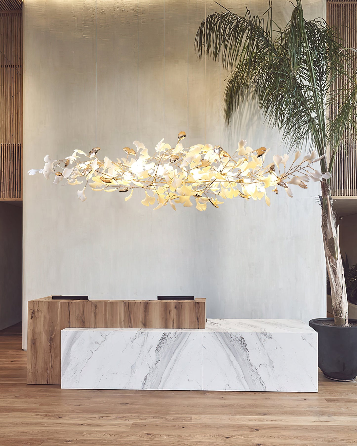Ginkgo Cloud Chandelier - YIOSI