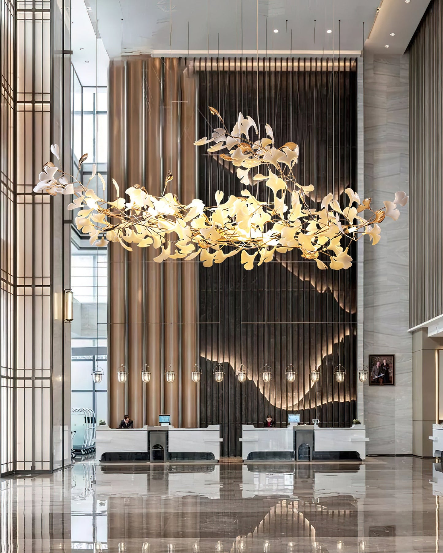 Ginkgo Cloud Chandelier - YIOSI