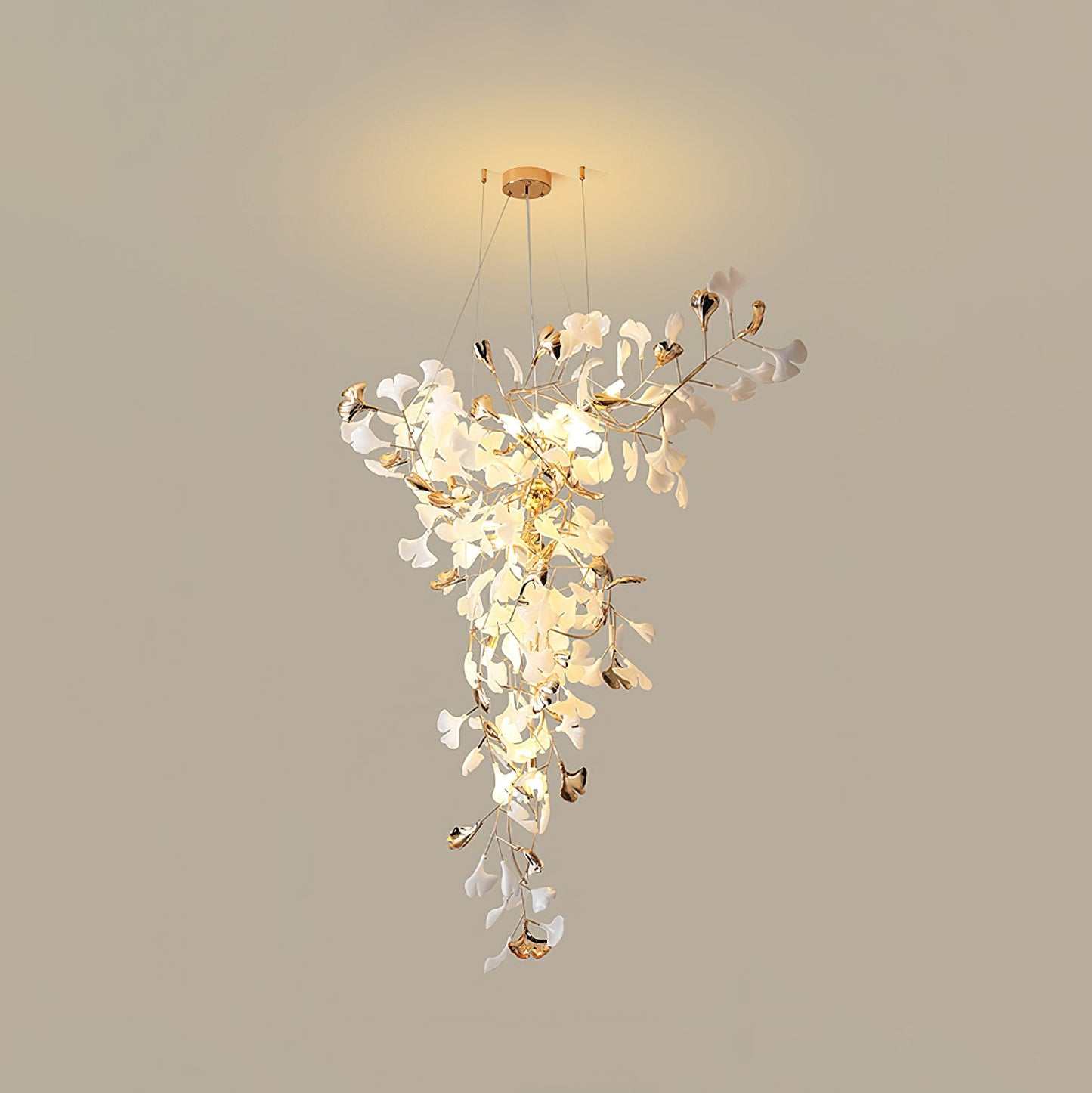 Ginkgo Tip Tlying Chandelier - YIOSI
