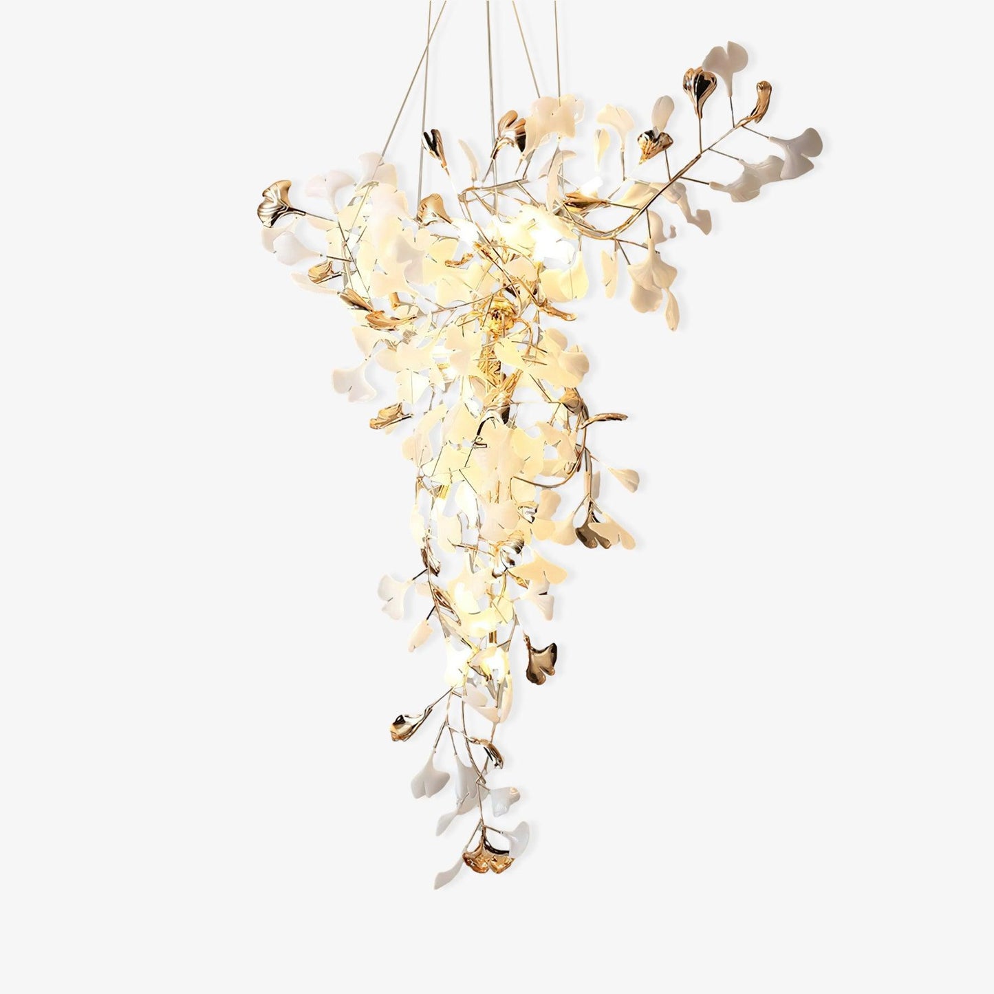 Ginkgo Tip Tlying Chandelier - YIOSI