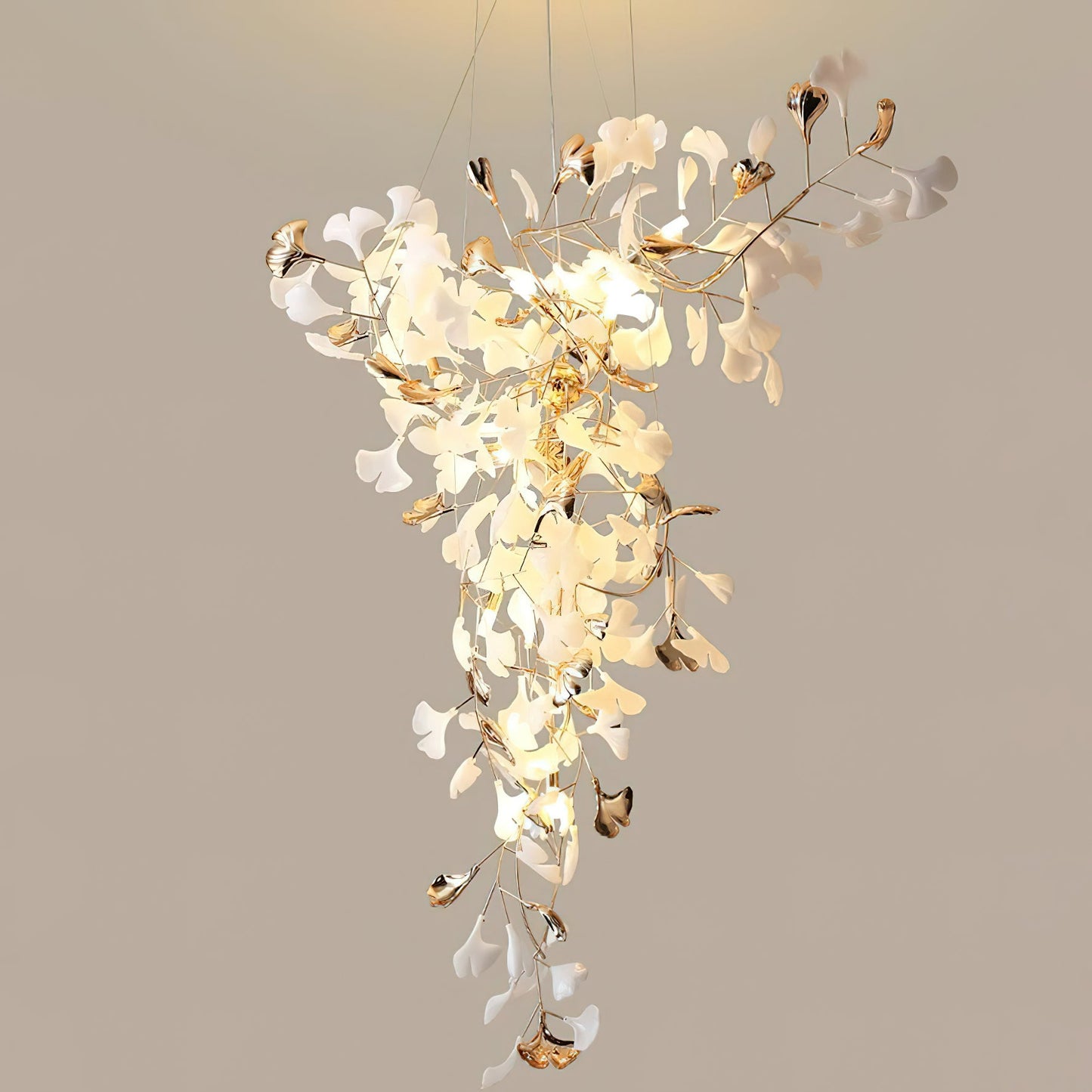 Ginkgo Tip Tlying Chandelier - YIOSI