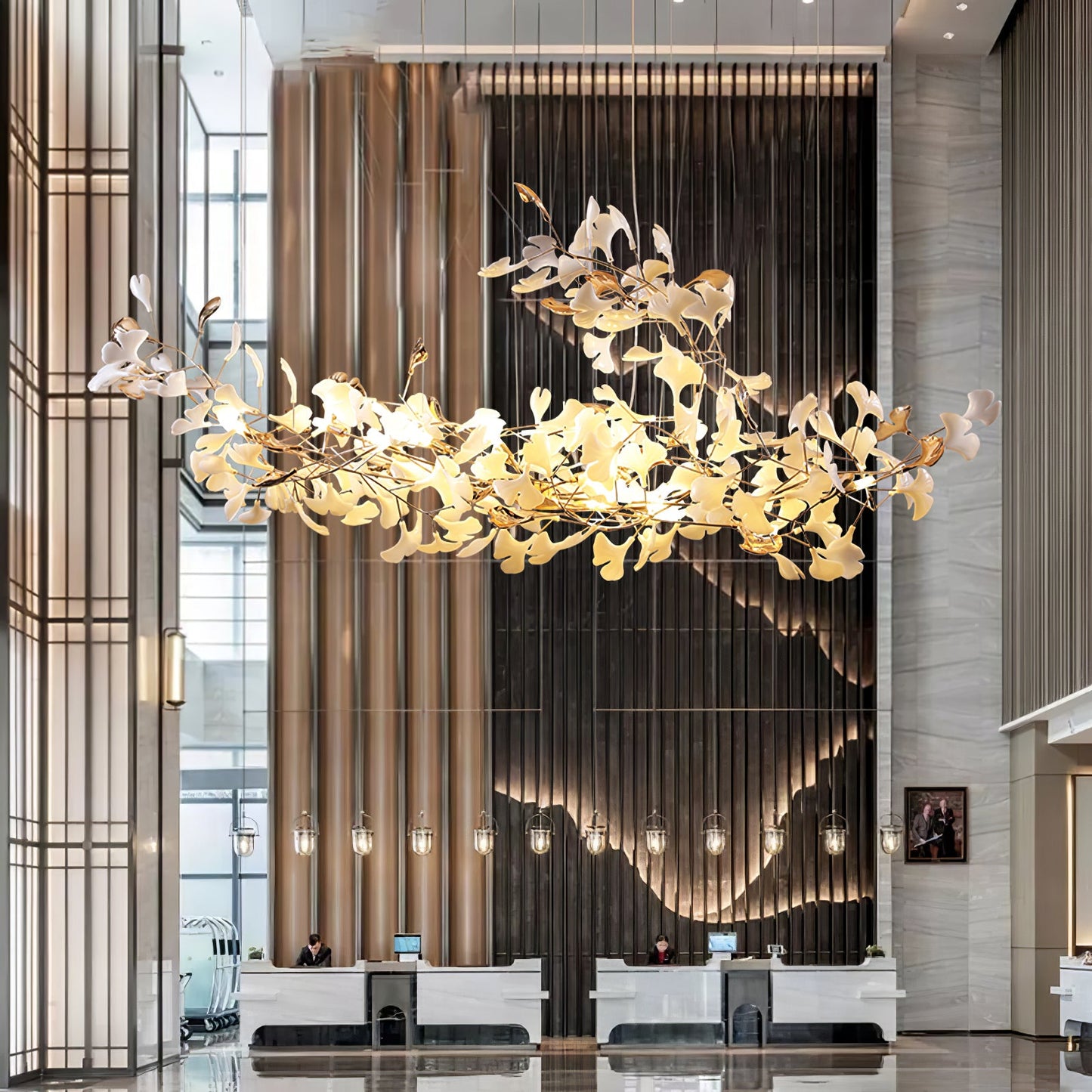 Ginkgo Cloud Chandelier - YIOSI
