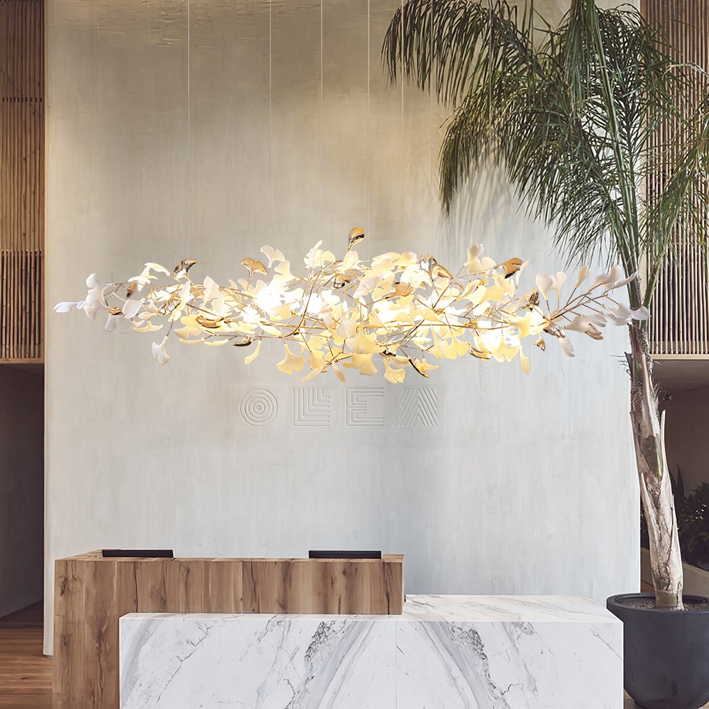 Ginkgo Cloud Chandelier - YIOSI