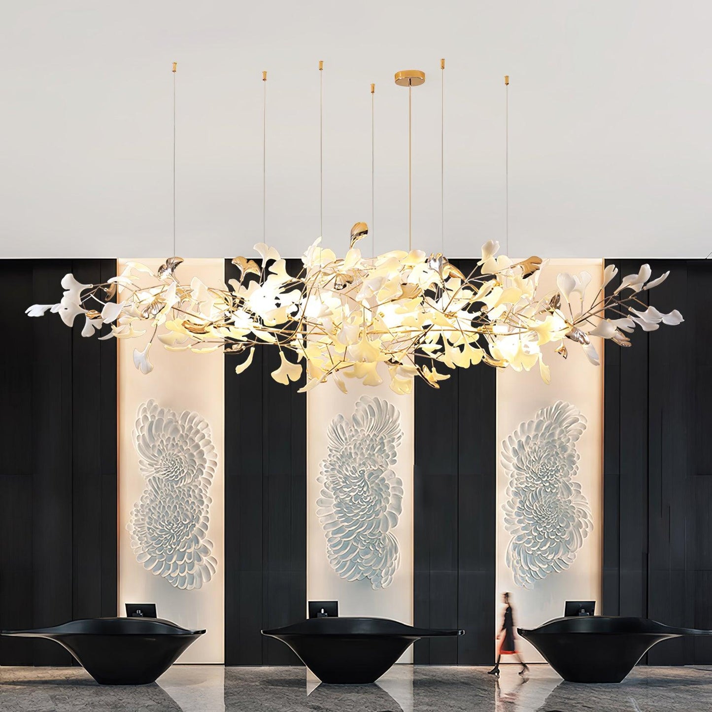Ginkgo Cloud Chandelier - YIOSI