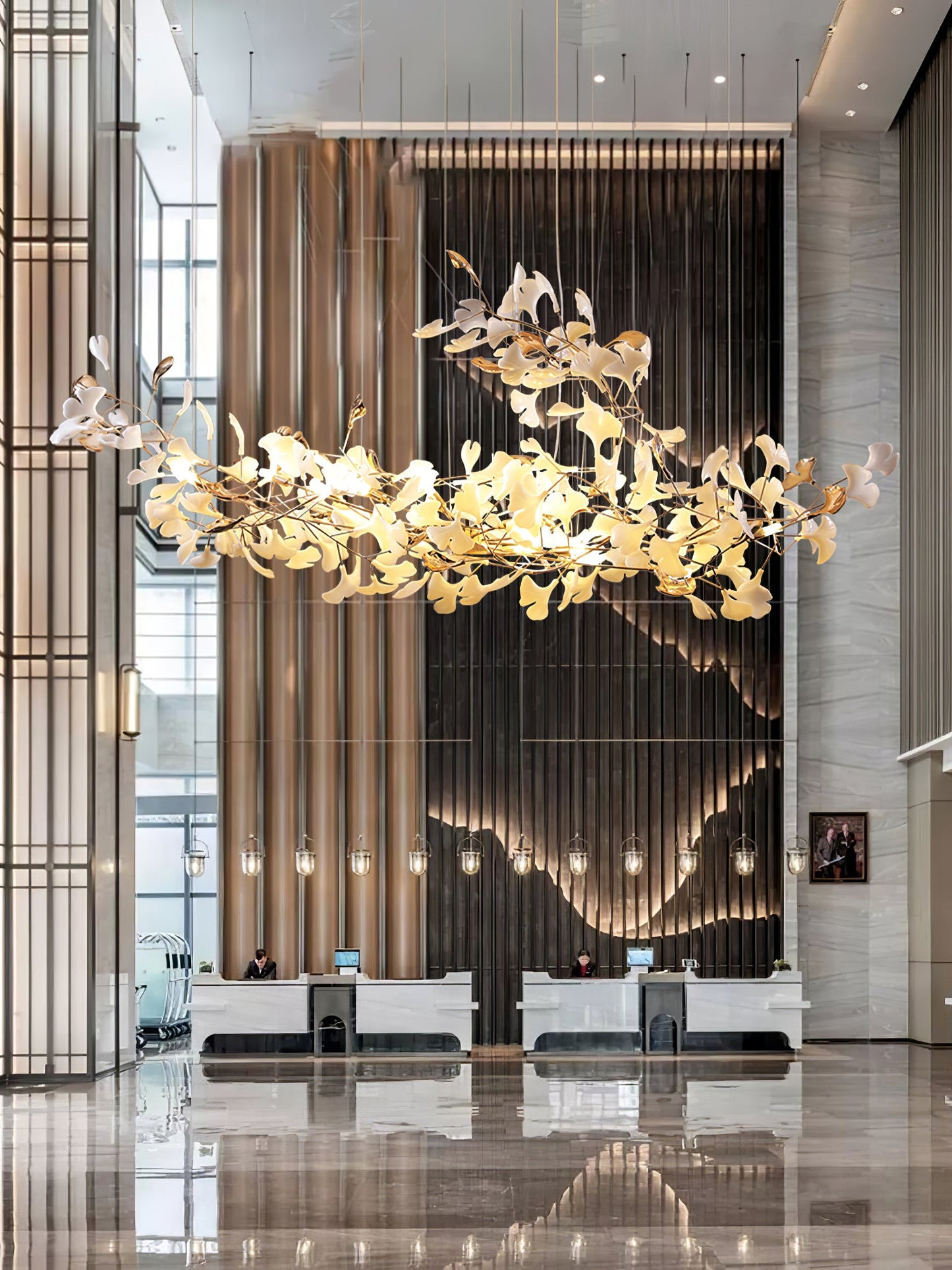 Ginkgo Cloud Chandelier - YIOSI