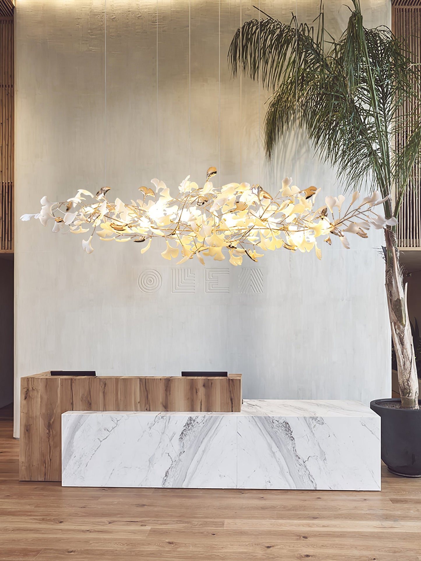 Ginkgo Cloud Chandelier - YIOSI